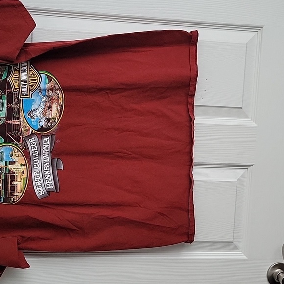 Harley Davidson Men's Shirt - Picture 8 of 12